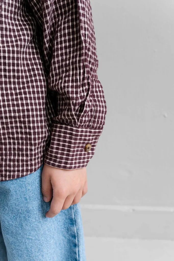 SCOTT SHIRT CHERRY BORDEAUX VINTAGE ROSE 9.webp