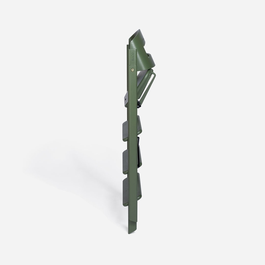 Kaos - Klapp high chare olive + safety rail olive (beech) 