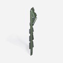 Kaos - Klapp high chare olive + safety rail olive (beech) 