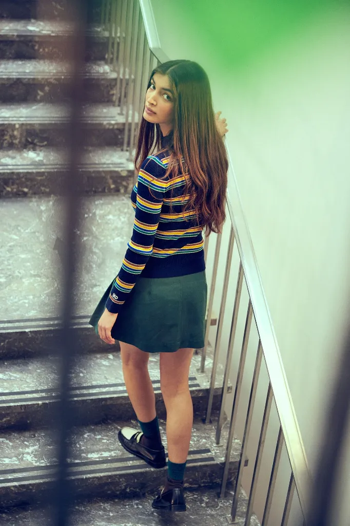 Indee - Wimbledon high neck striped pullover - 1 - Babette Oostduinkerke