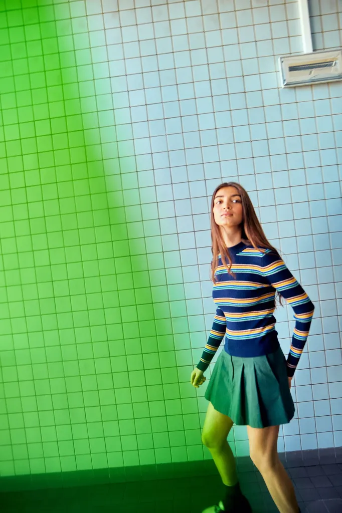 Indee - Wimbledon high neck striped pullover - 2 - Babette Oostduinkerke