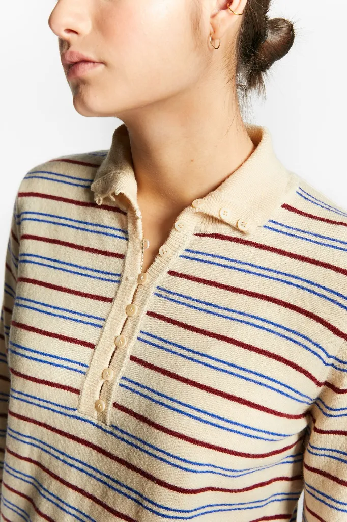 Indee - Webcam pullover with buttons - 1 - Babette Oostduinkerke