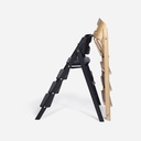 Kaos - Klapp high chair black oak