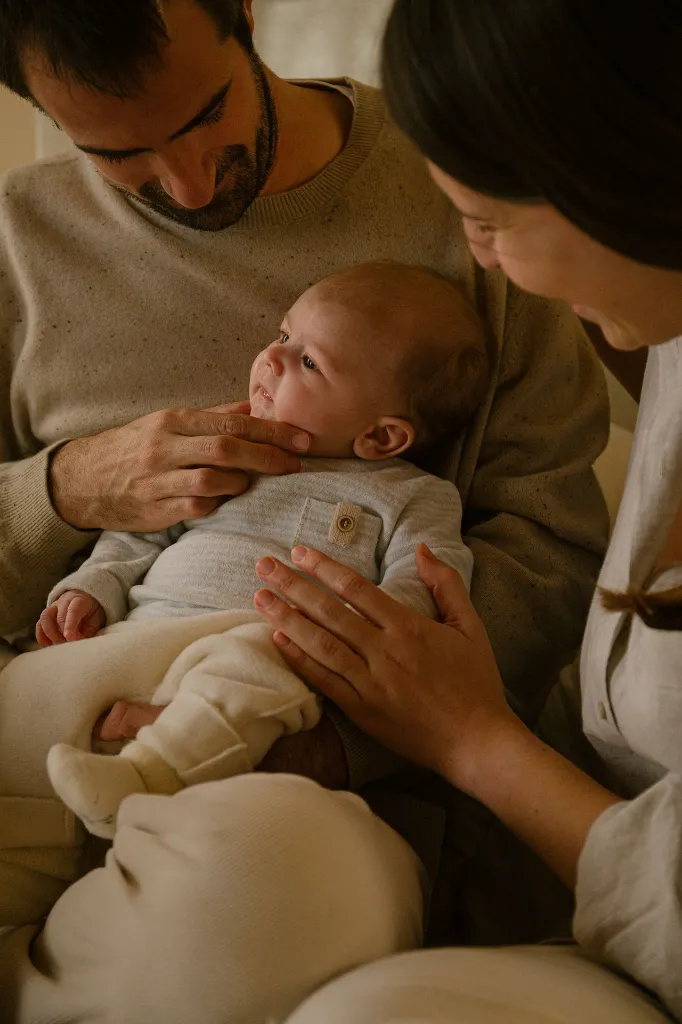1+ in the family - Belfort Longsleeve met Borstzakje (Ciel) - 1 - Babette Oostduinkerke