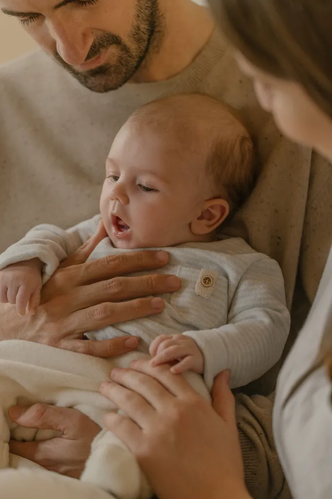 1+ in the family - Belfort Longsleeve met Borstzakje (Ciel) - 2 - Babette Oostduinkerke