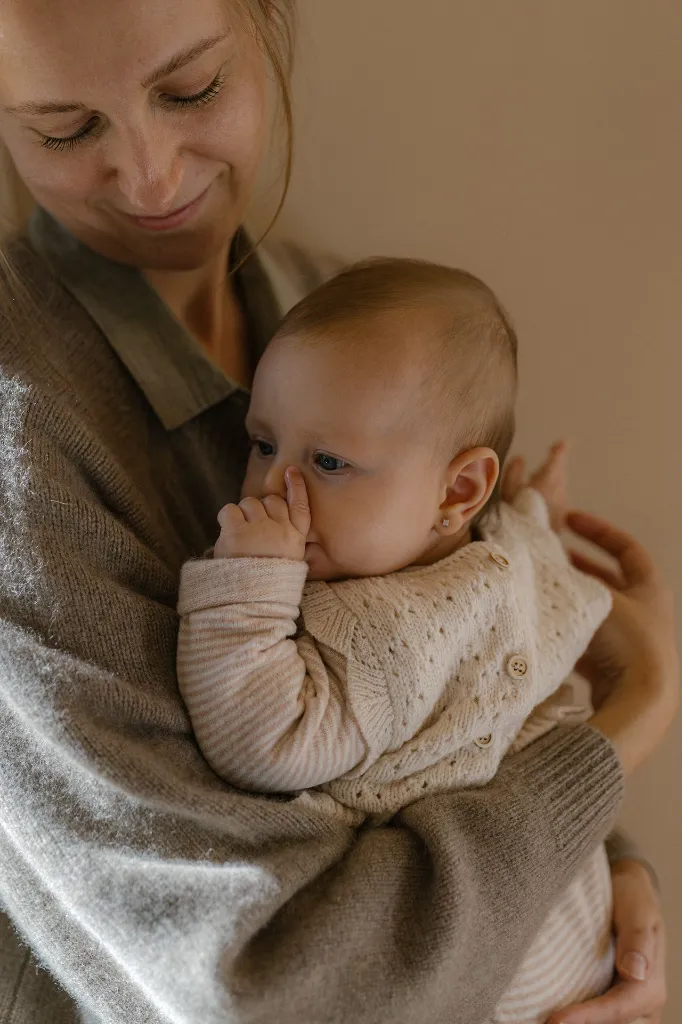 1+ in the family - Metz Jumpsuit met Voetjes (Nude) - 1 - Babette Oostduinkerke