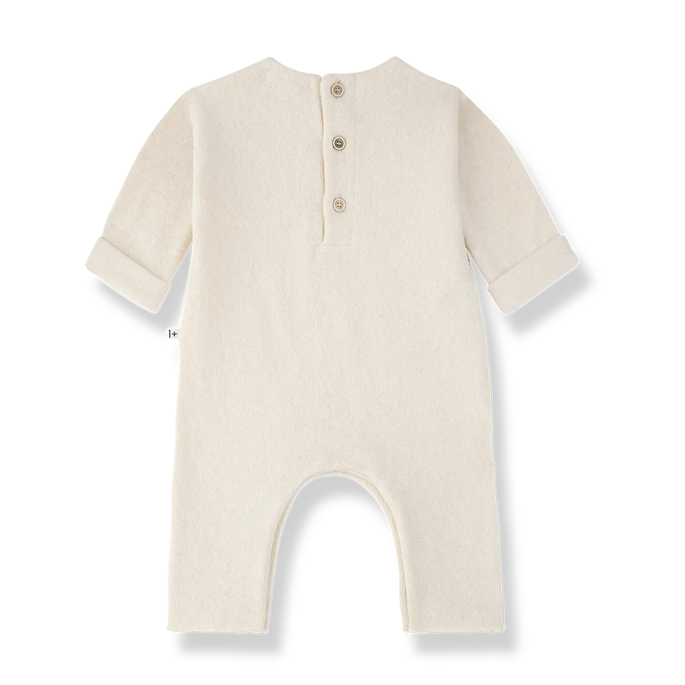 1+ in the family - Besançon Jumpsuit (Ecru) - 2 - Babette Oostduinkerke