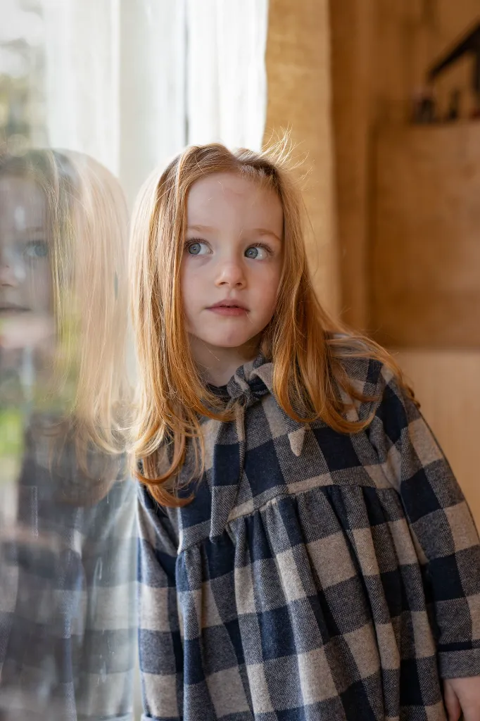 1+ in the family - Perugia Jurk (Blue) - 1 - Babette Oostduinkerke
