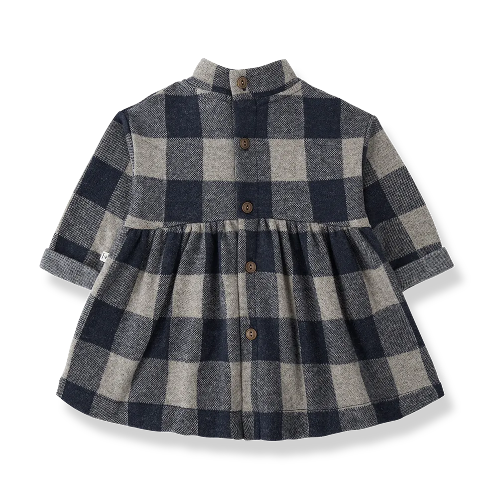 1+ in the family - Perugia Jurk (Blue) - 4 - Babette Oostduinkerke