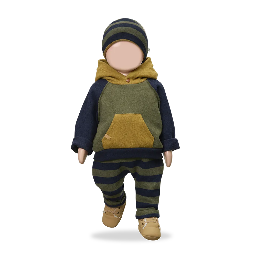 1+ in the family - Labrador Broek (Khaki) - 1 - Babette Oostduinkerke