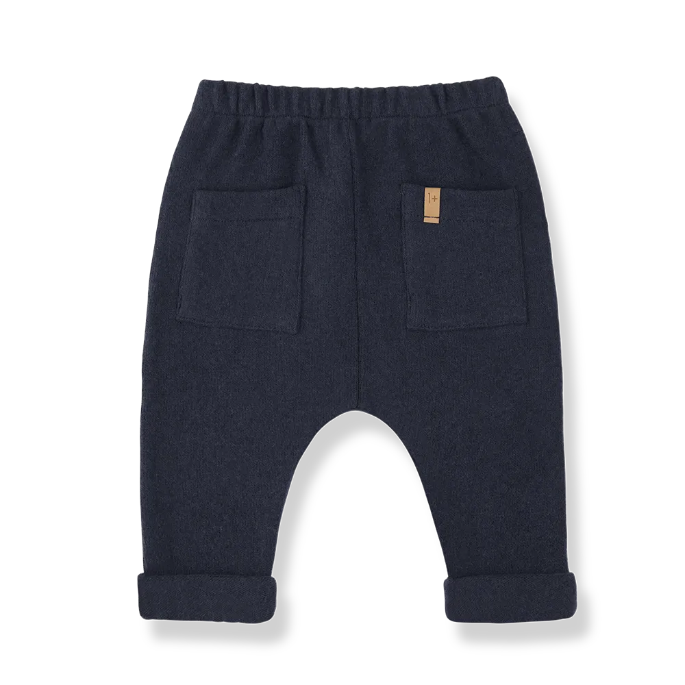1+ in the family - Nunavut Broek (Blue) - 1 - Babette Oostduinkerke