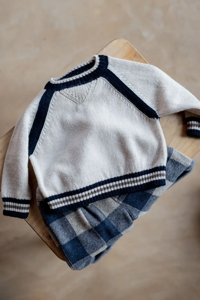 1+ in the family - Milano Pullover (Rice) - 1 - Babette Oostduinkerke