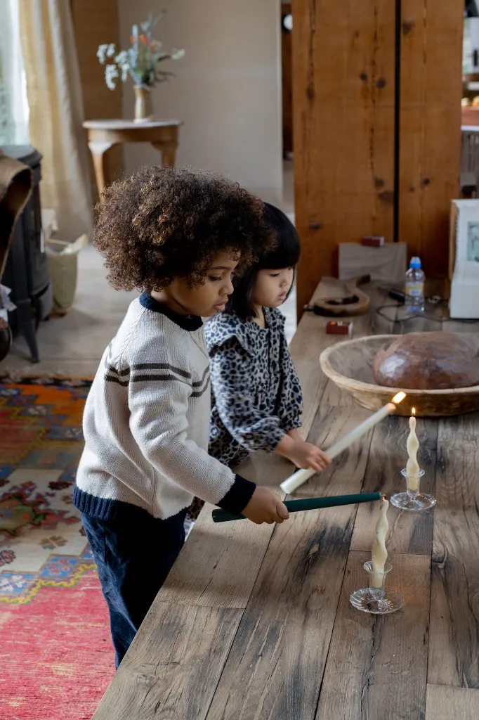 1+ in the family - Torino Sweater (Rice) - 1 - Babette Oostduinkerke