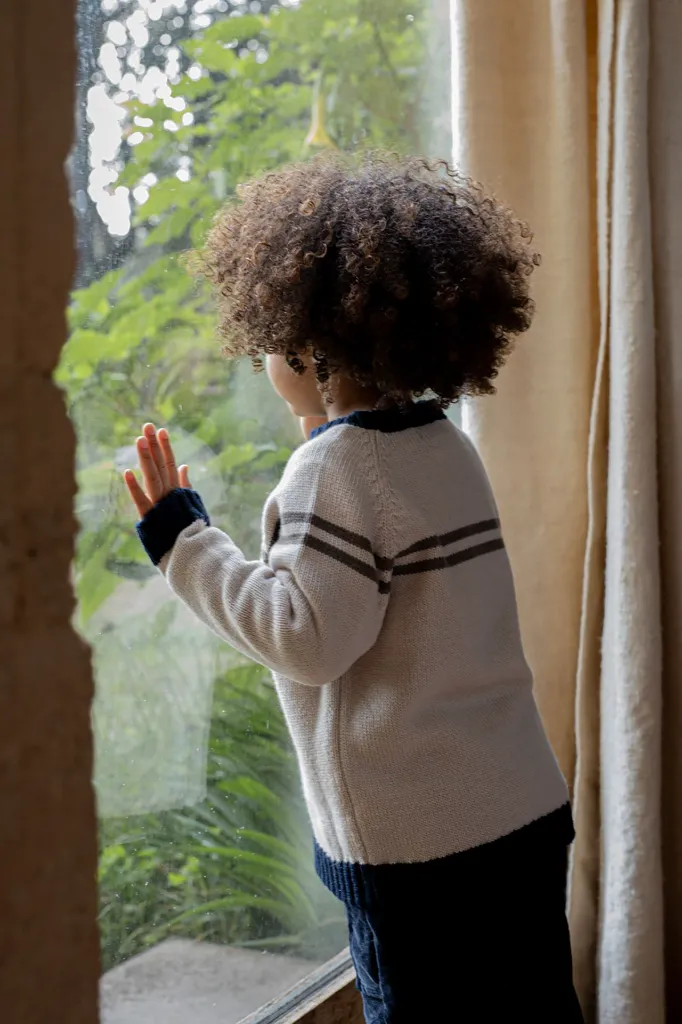 1+ in the family - Torino Sweater (Rice) - 2 - Babette Oostduinkerke
