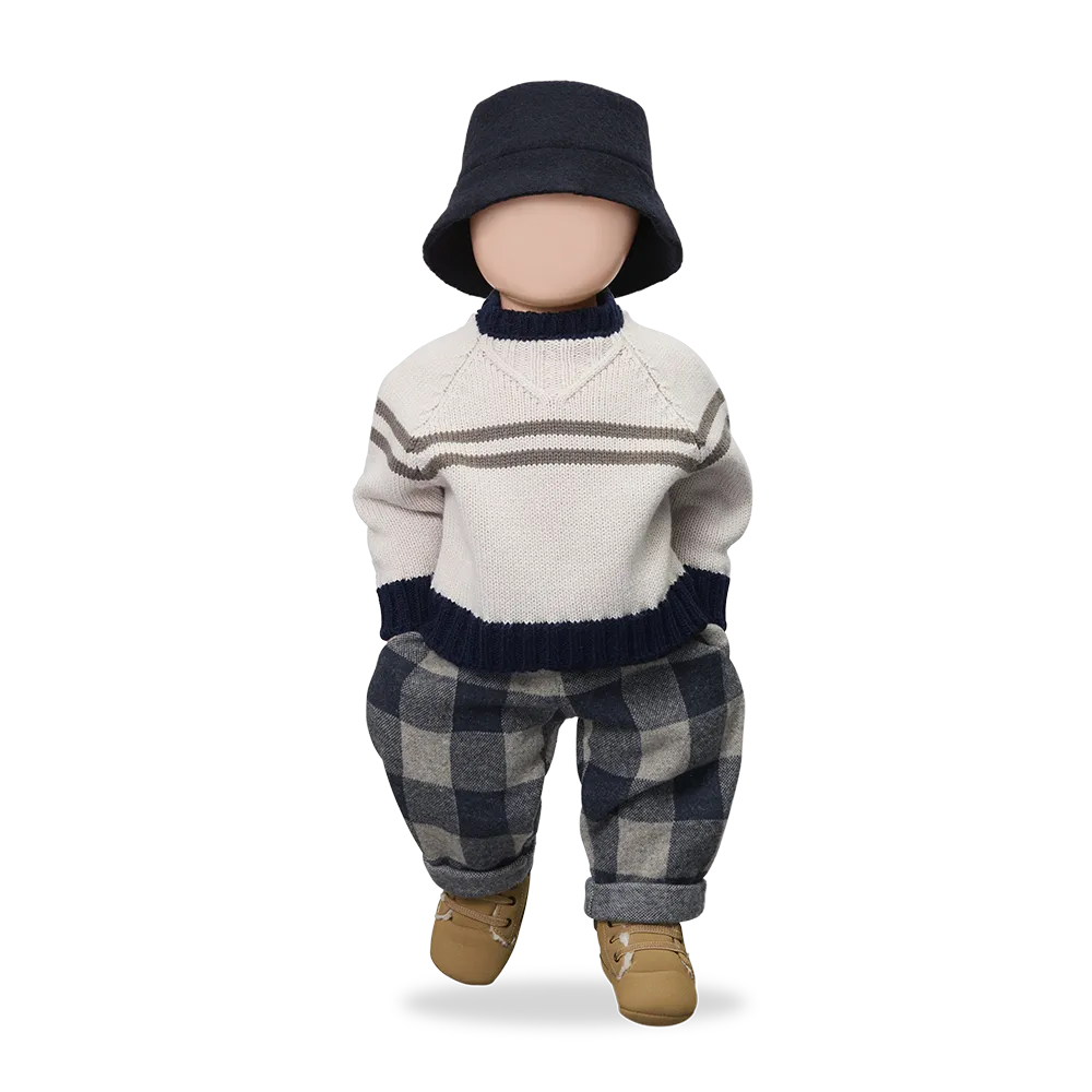 1+ in the family - Torino Sweater (Rice) - 3 - Babette Oostduinkerke