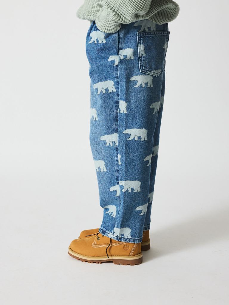 BrunoBruno Nation – Dorethy AOP Jeans - 1 - Babette Oostduinkerke