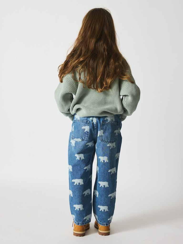 BrunoBruno Nation – Dorethy AOP Jeans - 2 - Babette Oostduinkerke