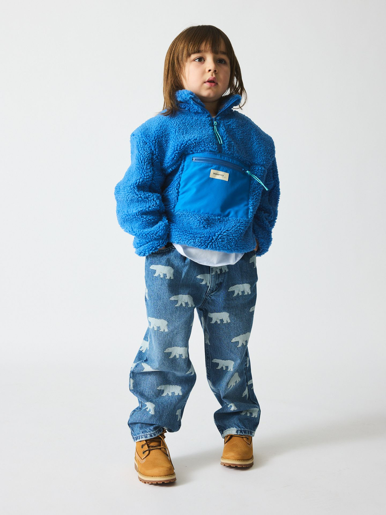 BrunoBruno Nation – Dorethy AOP Jeans - 3 - Babette Oostduinkerke