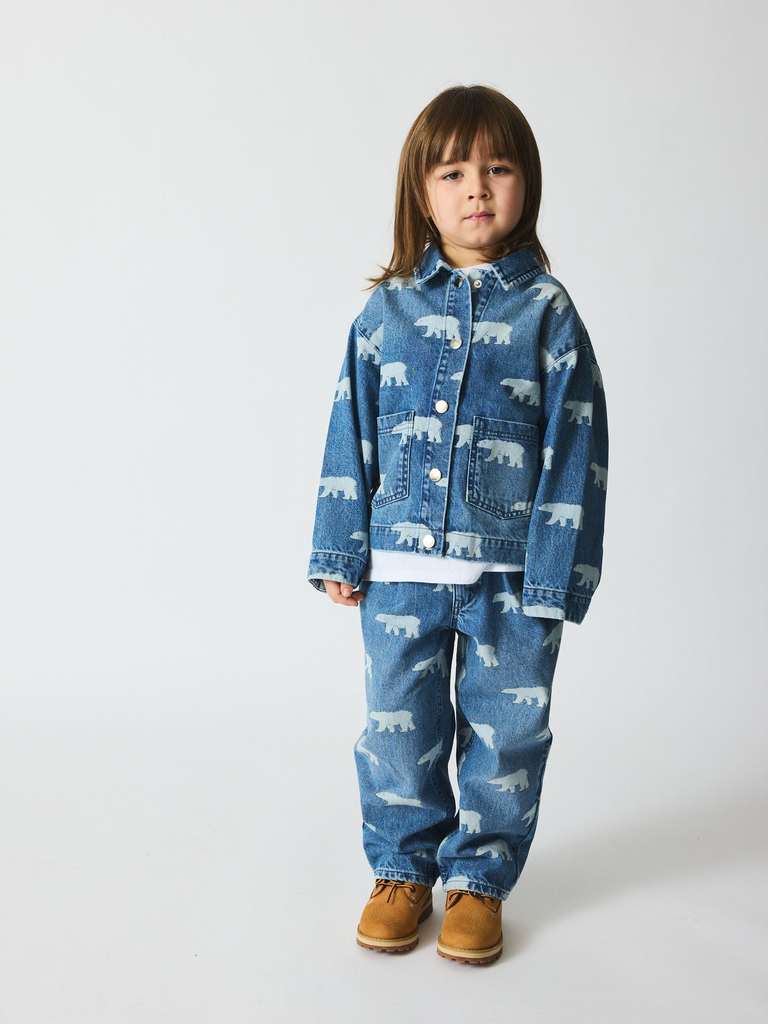 BrunoBruno Nation – Dorethy AOP Jeans - 4 - Babette Oostduinkerke
