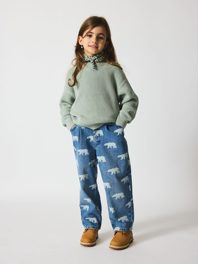 BrunoBruno Nation – Dorethy AOP Jeans - 5 - Babette Oostduinkerke