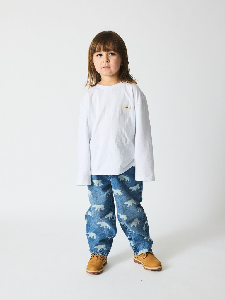 BrunoBruno Nation – Dorethy AOP Jeans - 6 - Babette Oostduinkerke