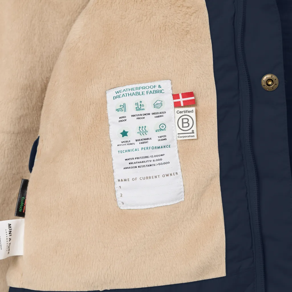 Mini a Ture - Matwaio all season jacket (Blue) - 1 - Babette Oostduinkerke