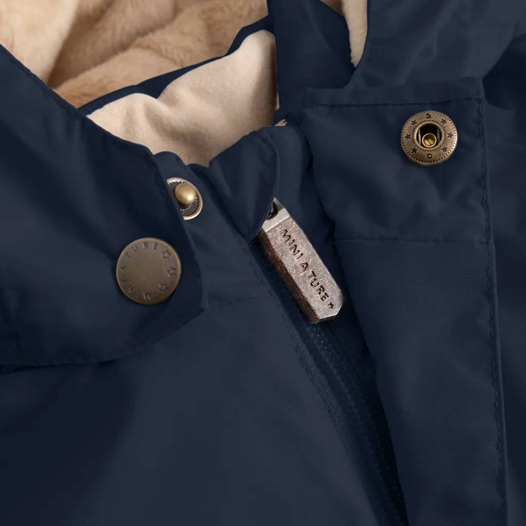 Mini a Ture - Matwaio all season jacket (Blue) - 2 - Babette Oostduinkerke