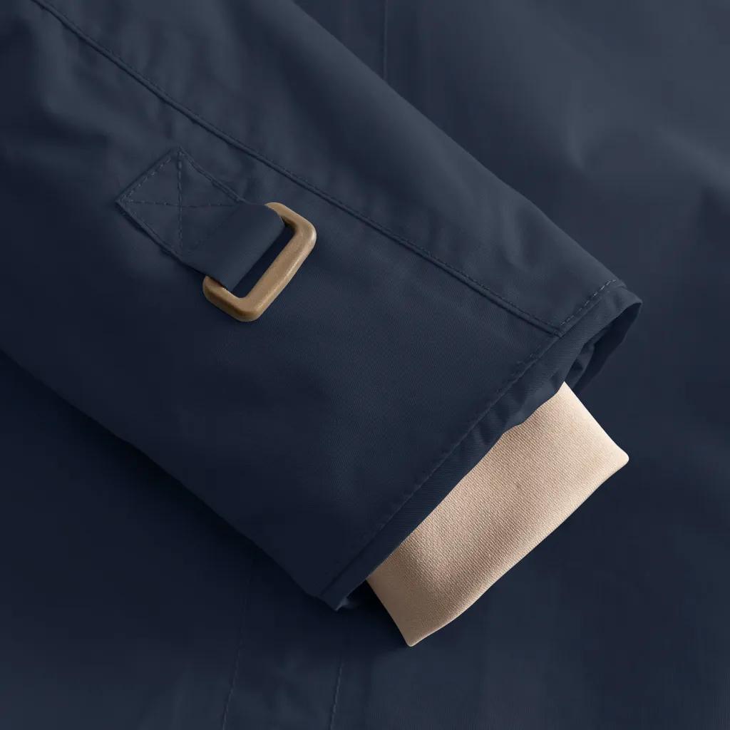 Mini a Ture - Matwaio all season jacket (Blue) - 3 - Babette Oostduinkerke