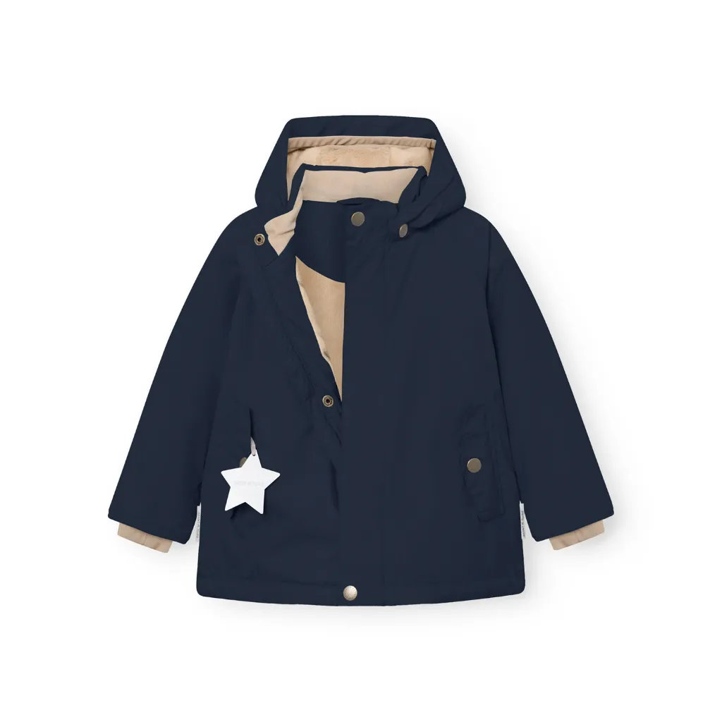 Mini a Ture - Matwaio all season jacket (Blue) - 4 - Babette Oostduinkerke