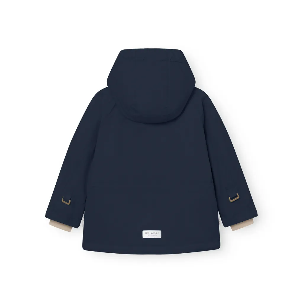 Mini a Ture - Matwaio all season jacket (Blue) - 5 - Babette Oostduinkerke