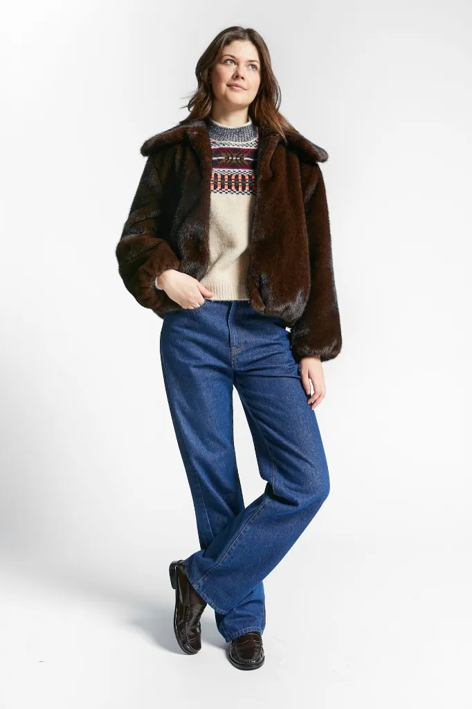 Indee – Weather Jacket (Coffee) - 3 - Babette Oostduinkerke