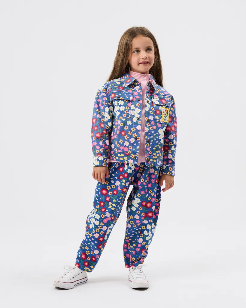 Goldie + Ace – Peony Print kit Pants - 1 - Babette Oostduinkerke