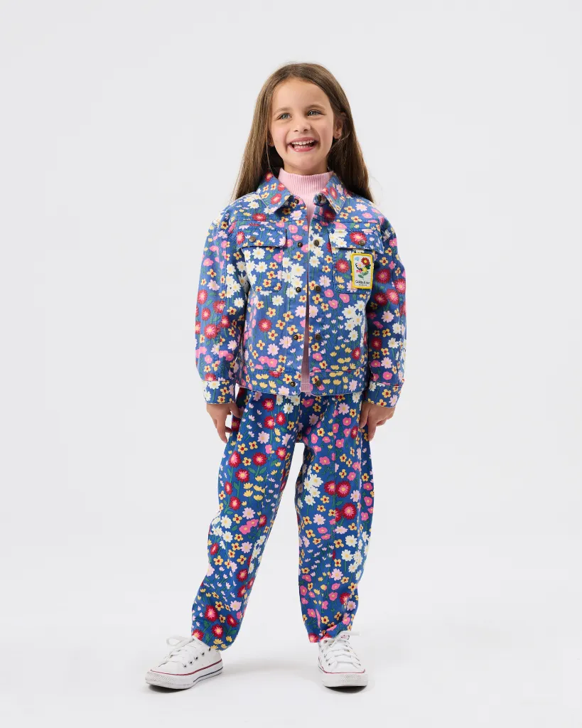 Goldie + Ace – Peony Print kit Pants - 2 - Babette Oostduinkerke