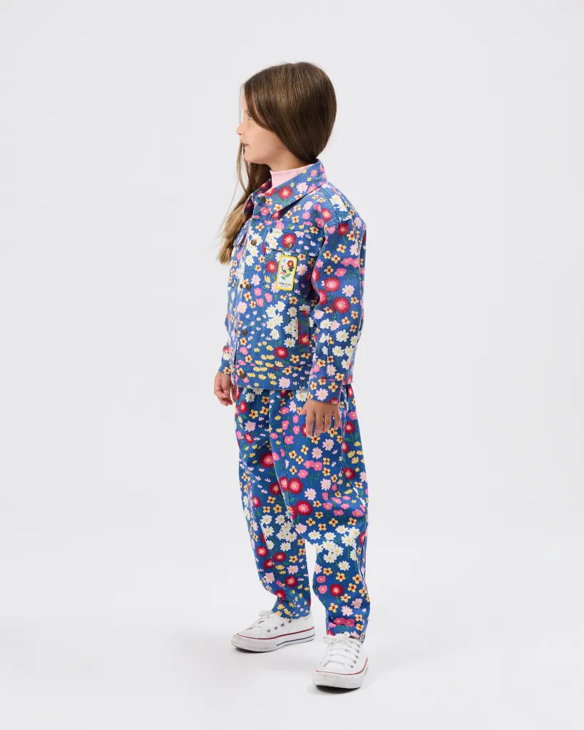 Goldie + Ace – Peony Print kit Pants - 4 - Babette Oostduinkerke