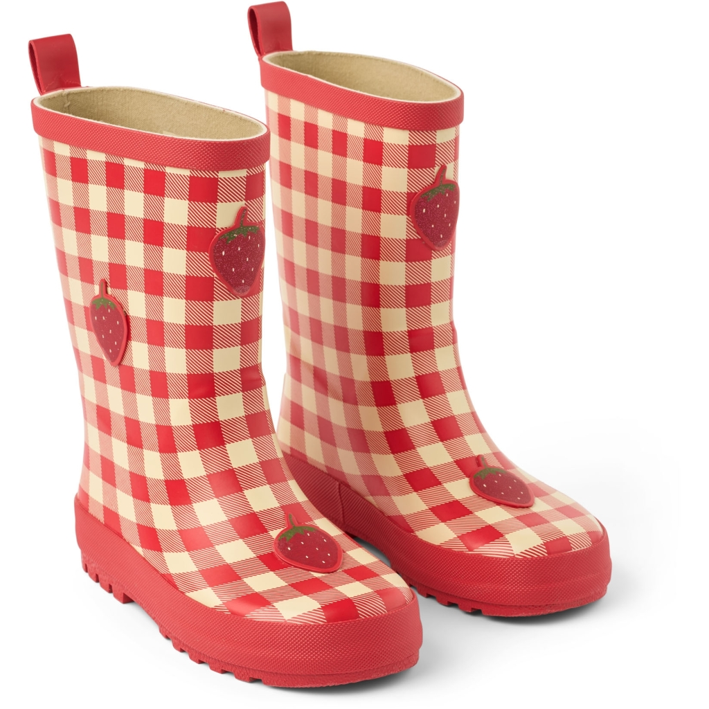 Misty Rain Boots Berry Gingham 2.png