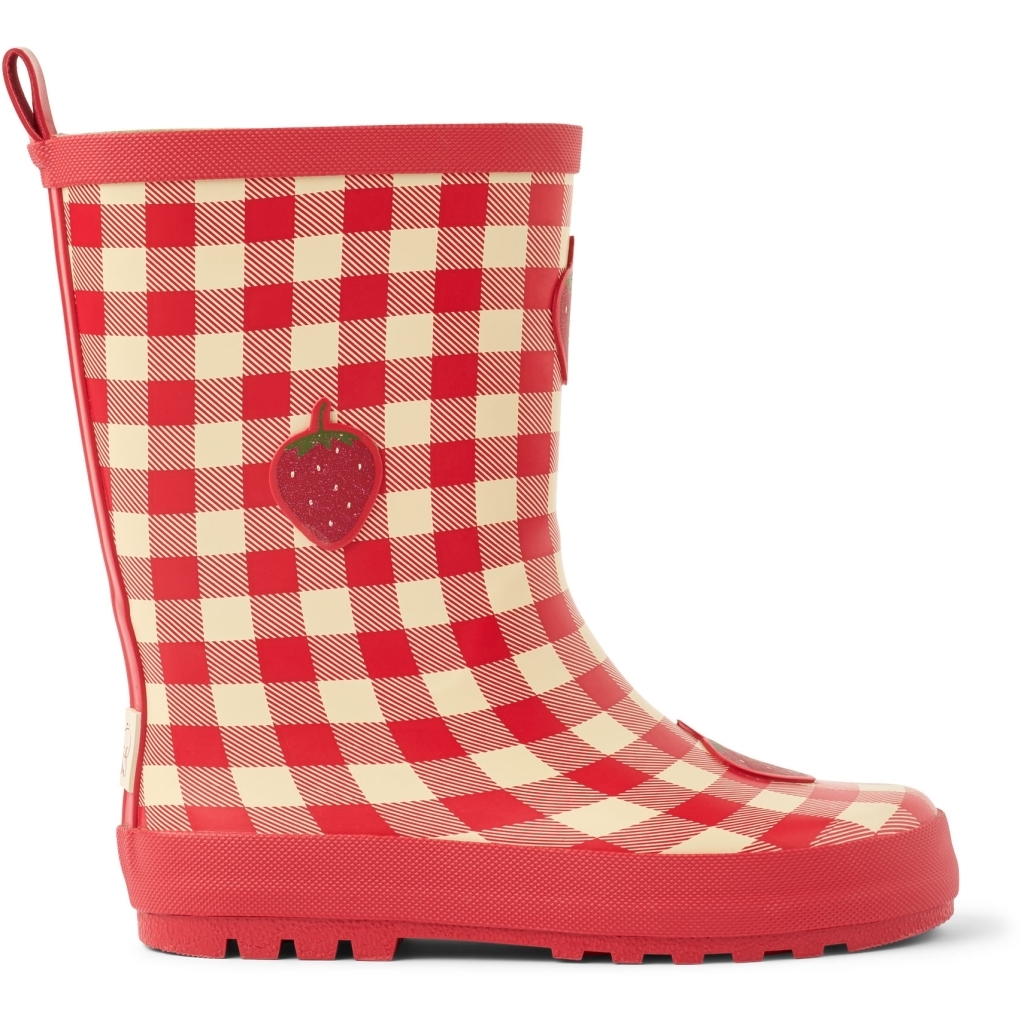Misty Rain Boots Berry Gingham.png