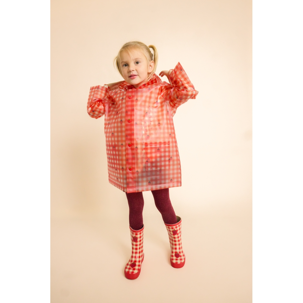 Iris Raincoat Berry Gingham 2.png