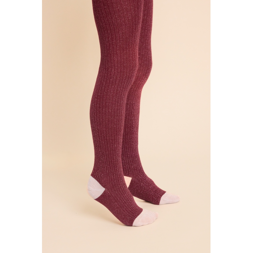Vera Tights 2-pack Cranberry-Pink Glitter 2-pack 2.png