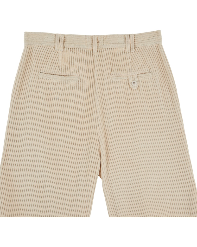 Emile & Ida - Pantalon velours large (Farine) - 2 - Babette Oostduinkerke