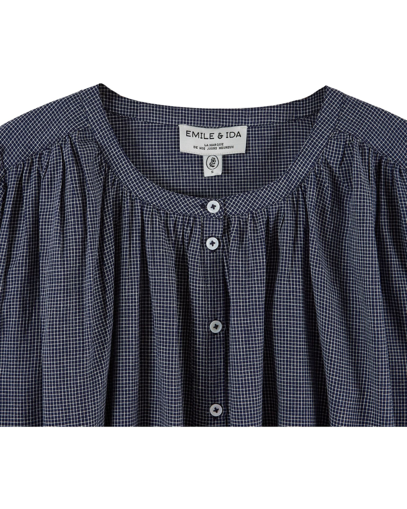 Emile & Ida - Blouse ample khadi (Helsinski) - 1 - Babette Oostduinkerke