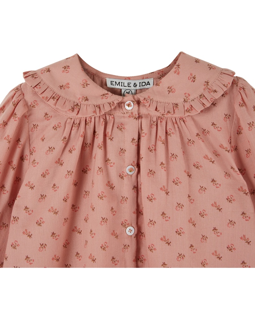 Emile & Ida - Blouse imprimee col (Rosemary) - 1 - Babette Oostduinkerke