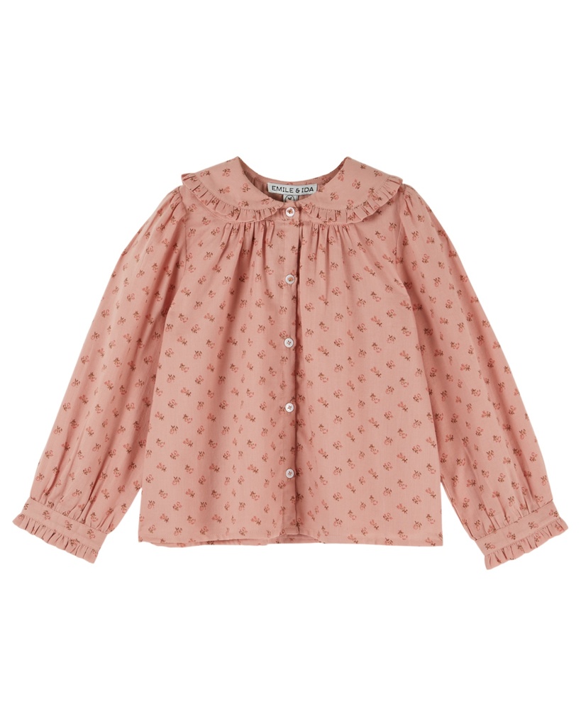 Emile & Ida - Blouse imprimee col (Rosemary) - 2 - Babette Oostduinkerke