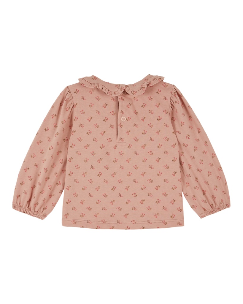 Emile & Ida - Blouse jersey imp col fleur (Marjolaine) - 2 - Babette Oostduinkerke