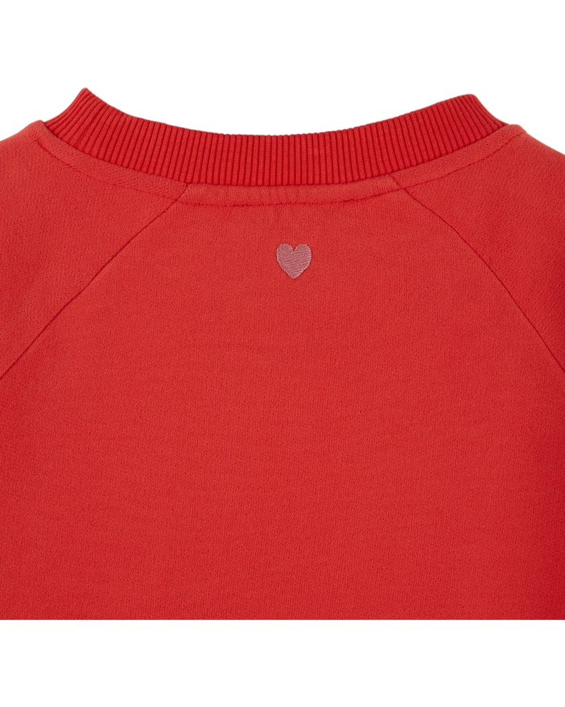 Emile & Ida - Sweat typo graphique (Mars) - 1 - Babette Oostduinkerke
