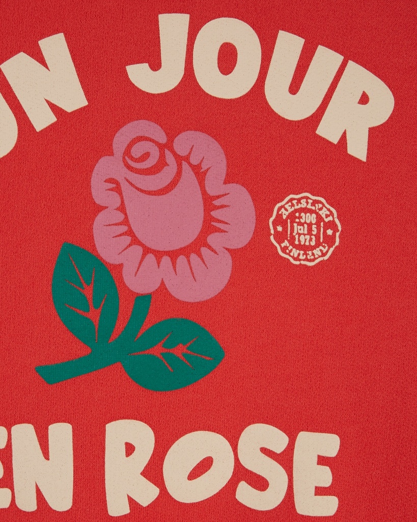 Emile & Ida - Sweat typo graphique (Mars) - 2 - Babette Oostduinkerke