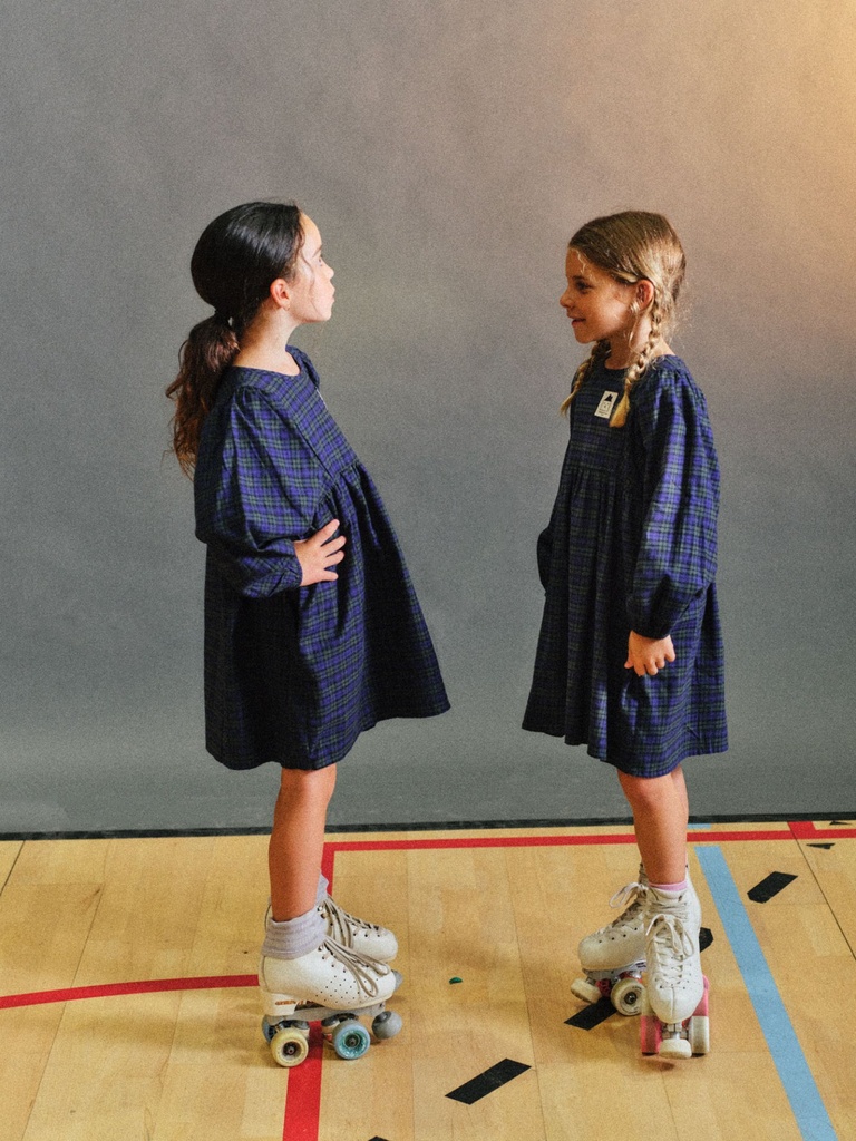 Weekend House Kids - Whk dress with pockets (Dark blue) - 1 - Babette Oostduinkerke