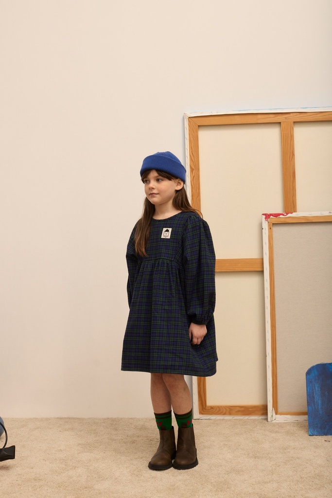 Weekend House Kids - Whk dress with pockets (Dark blue) - 2 - Babette Oostduinkerke