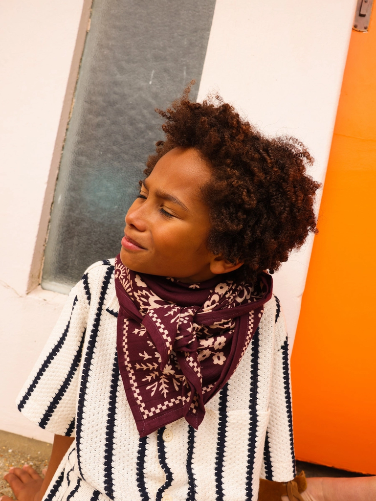 So Family - Grote sjaal Mysore Bandana - 1 - Babette Oostduinkerke