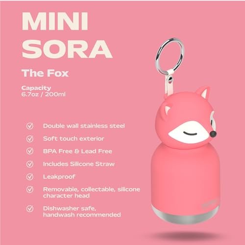 Asobu Mini Bestie – Pink fox