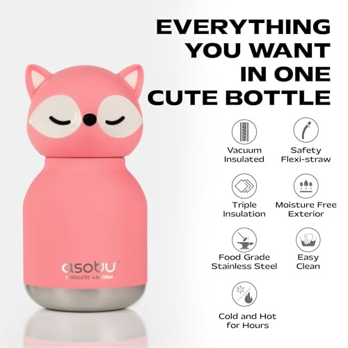 Asobu Mini Bestie – Pink fox